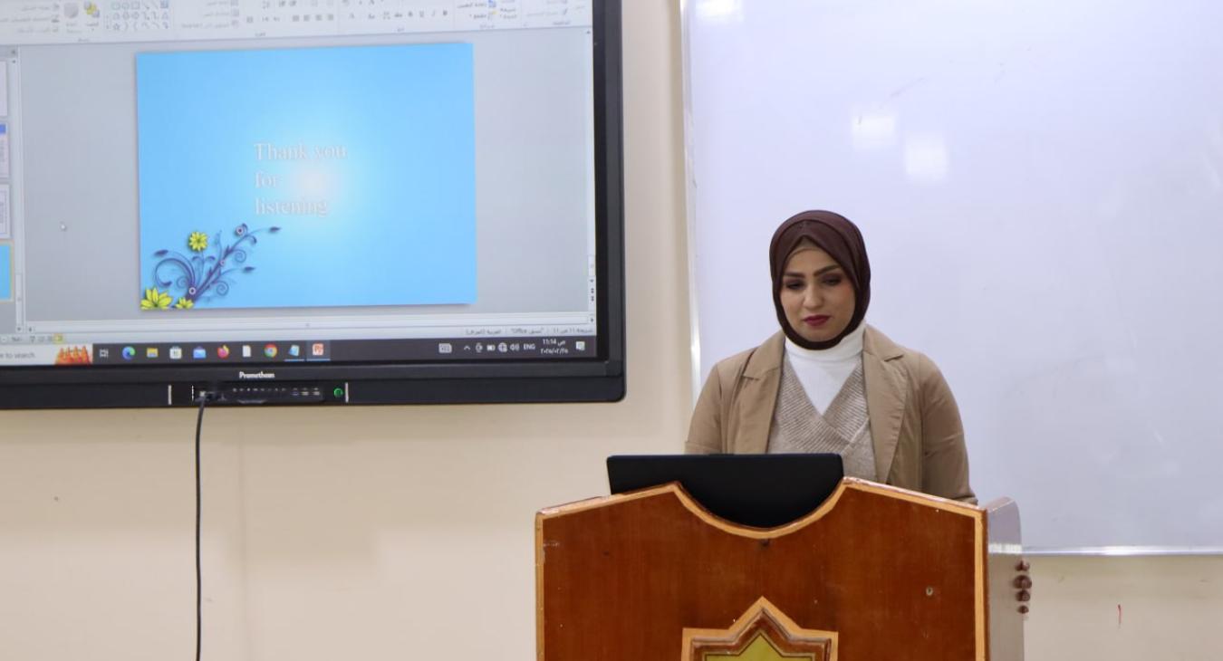 The Women's Affairs Unit organizes an educational lecture on the role of women in preparing generations.