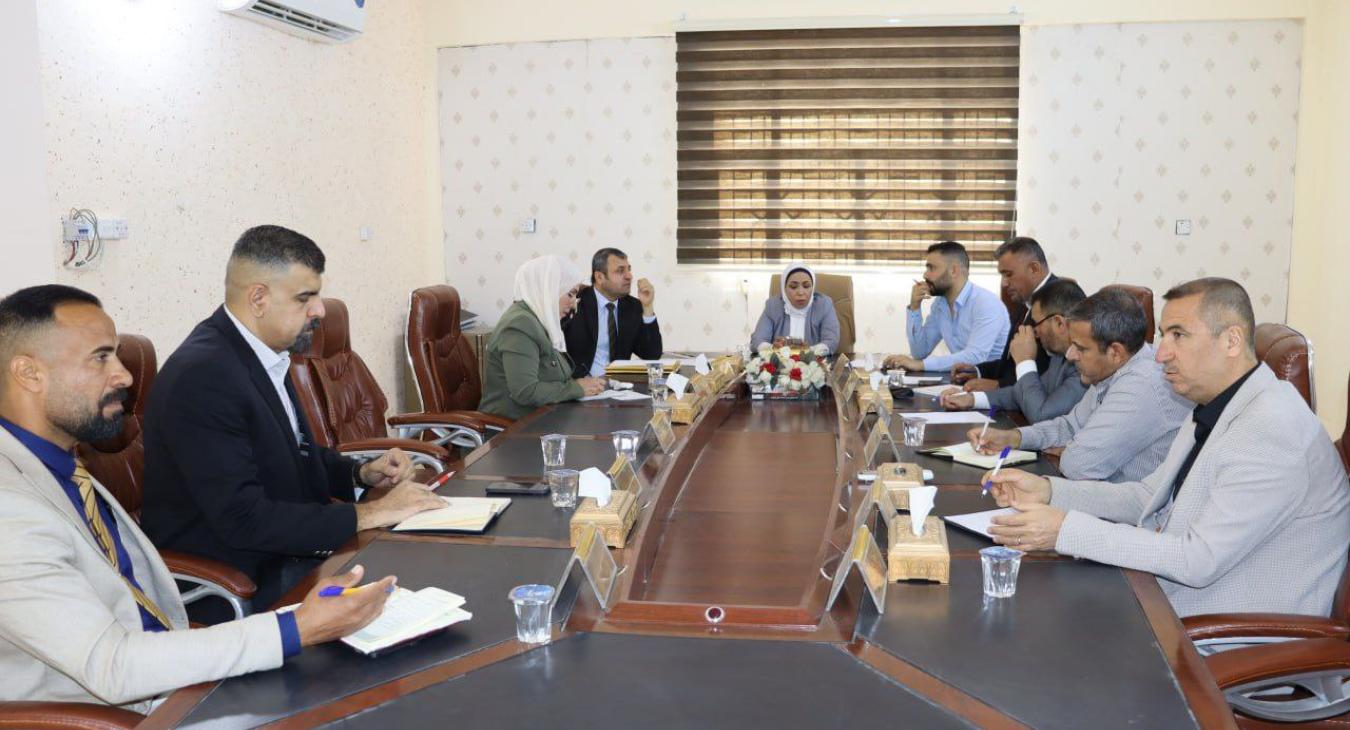The College of Veterinary Medicine Council holds its sixth session for the academic year 2024-2025.