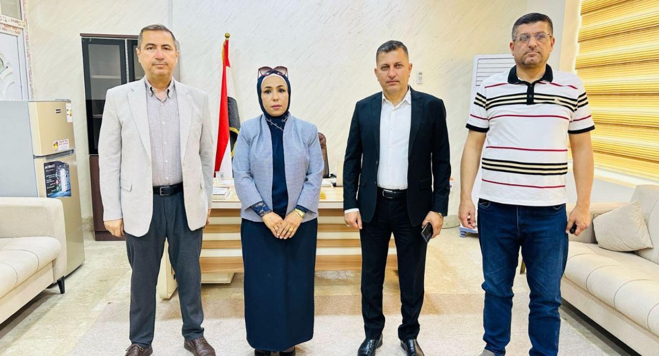 Establishing a Veterinary Teaching Hospital at the College of Veterinary Medicine, University of Fallujah.
