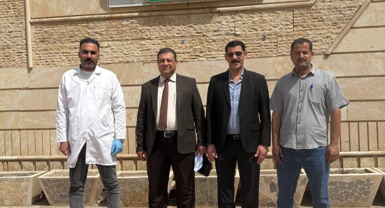 The organization a scientific field visit for graduate students to the Artificial Insemination Center.