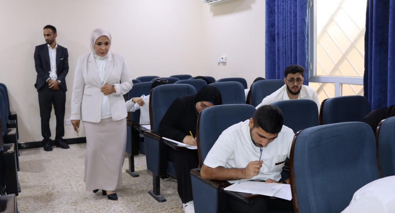 إختتام الامتحانات النهائية للدور الثاني في كلية الطب البيطري  للعام الدراسي 2024 – 2025