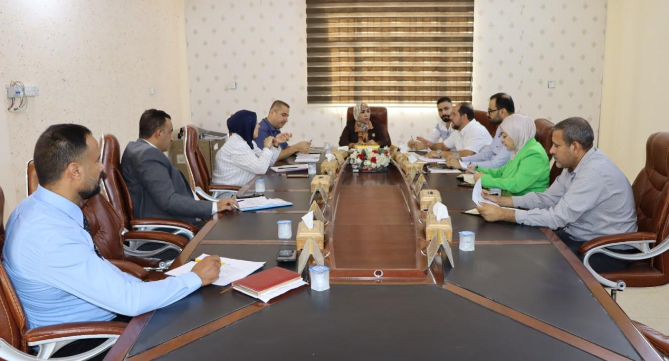 College of Veterinary Medicine Council Holds Its First Open Session – Part Two for the Academic Year 2025-2026