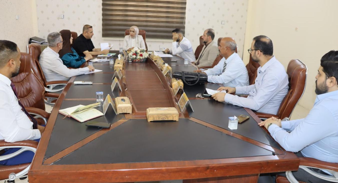 College Council of the College of Veterinary Medicine Holds Its Regular Meeting to Discuss Academic and Administrative Matters