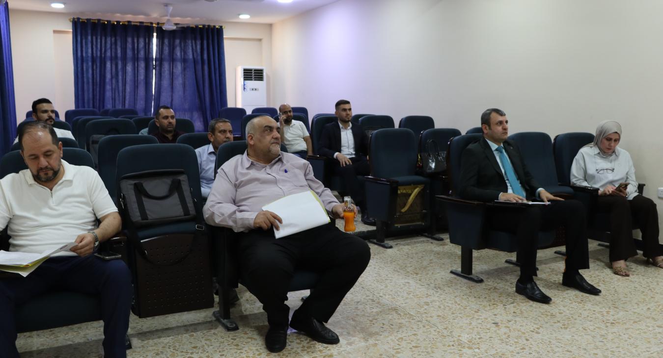 Scientific Committee Discusses and Approves Master’s Research Proposals in Internal Medicine and Public Health.