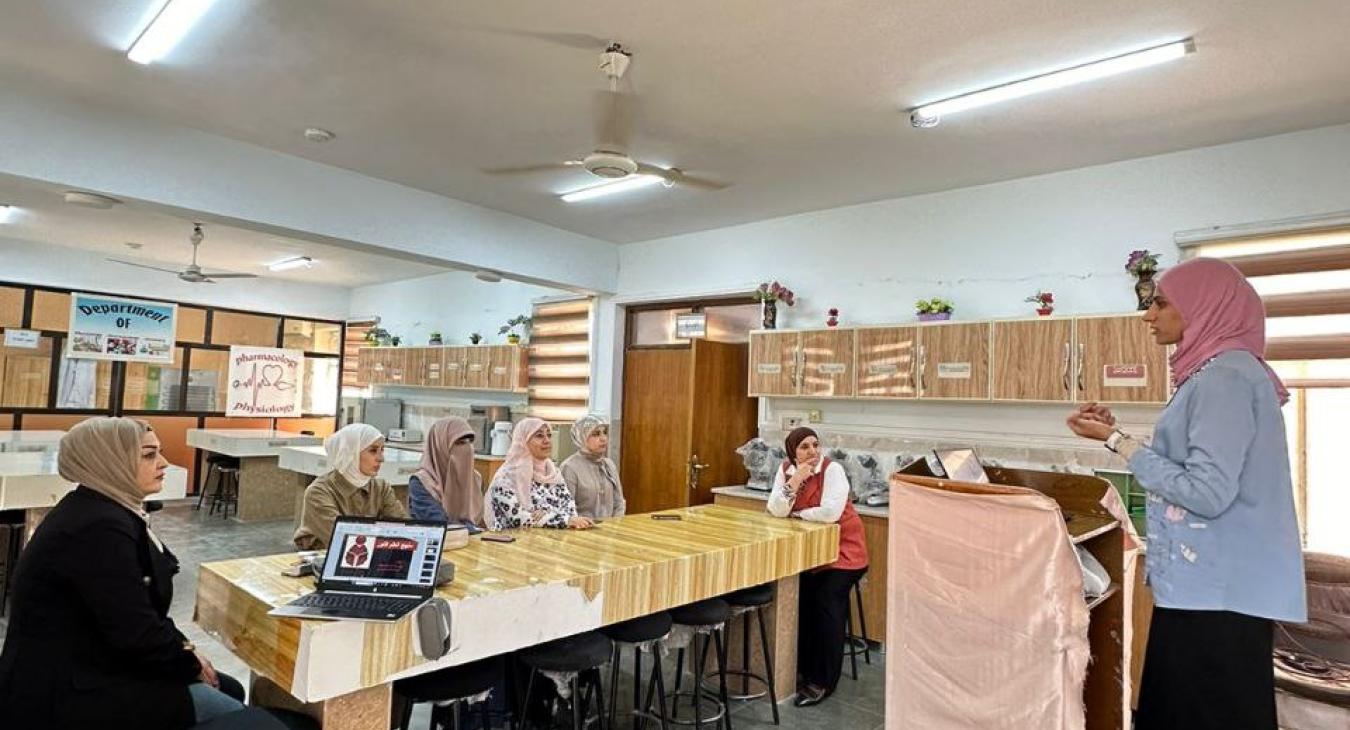 Women's Affairs Unit Organizes Lecture on Smart Statistics in the Era of Artificial Intelligence