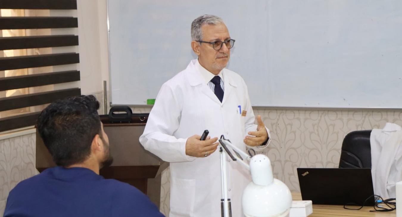 Conclusion of the Advanced Training Course in Animal Anesthesia Techniques at the College of Veterinary Medicine / University of Fallujah
