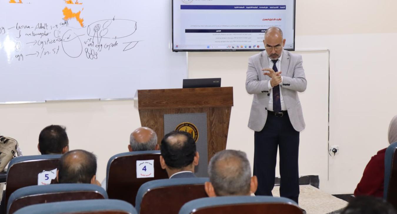 Workshop on the Mechanisms of the Electronic System for Academic Promotions