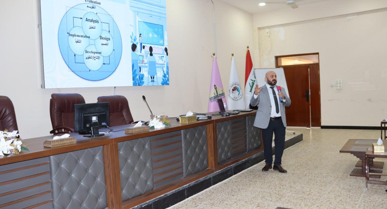  Organizes Workshop Titled "Towards High-Quality Blended Learning