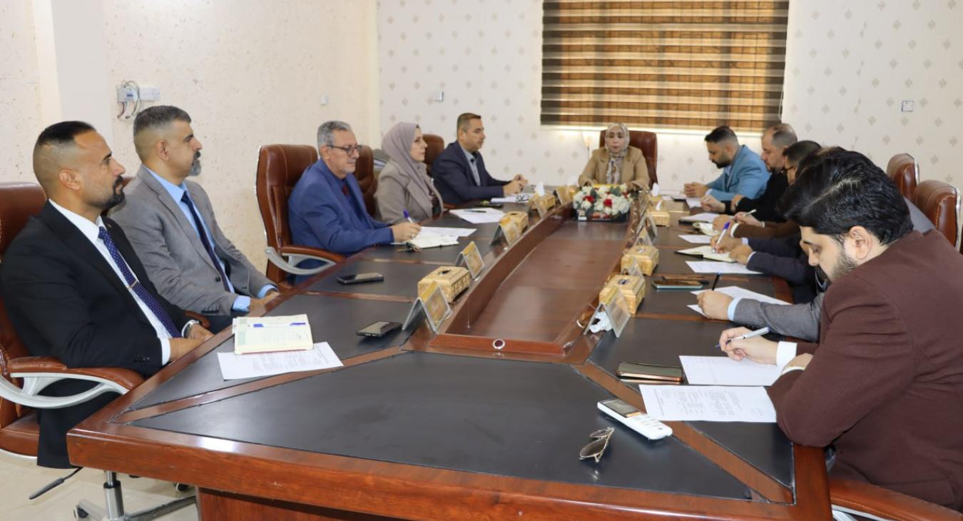 College Council Meeting