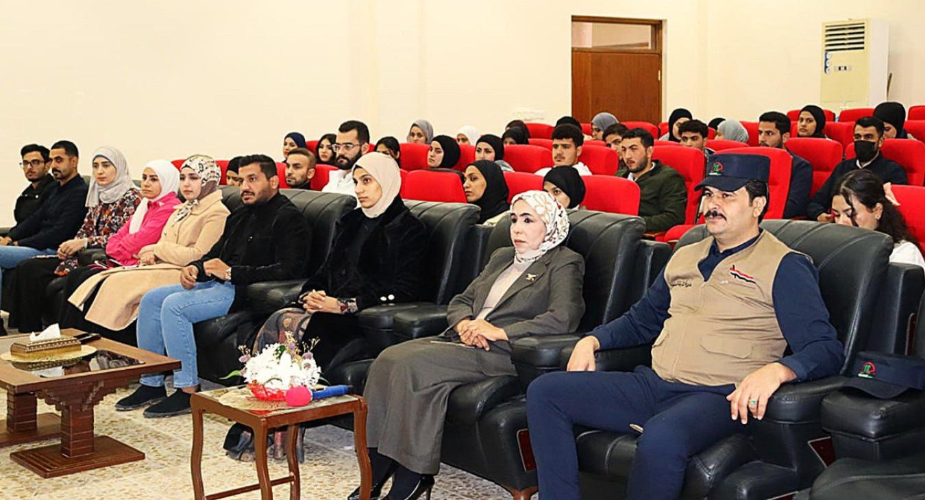 In cooperation with the Community Police, the College of Veterinary Medicine held a workshop on cyber extortion.