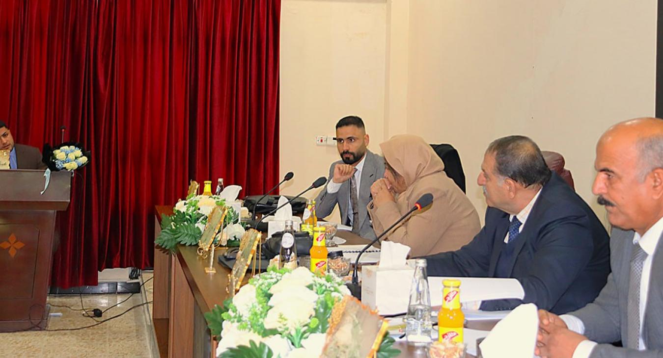 Master Thesis Discussion by Mohammad Ibrahim Mahmoud