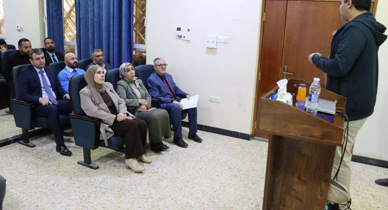 Second Day of Cairo University Delegation Visit to the College of Veterinary Medicine, University of Fallujah .
