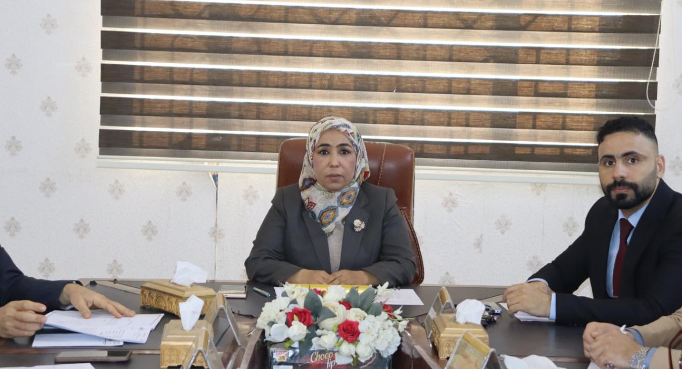 Meeting of the Council of the College of Veterinary Medicine – University of Fallujah
