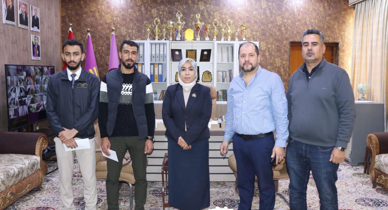 Distinguished Participation of Veterinary Medicine Students in the Knowledge Cup