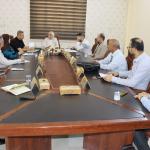 College Council of the College of Veterinary Medicine Holds Its Regular Meeting to Discuss Academic and Administrative Matters