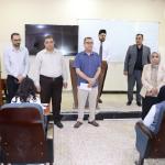 Launch of the Final Examinations for the Second Semester / First Round 